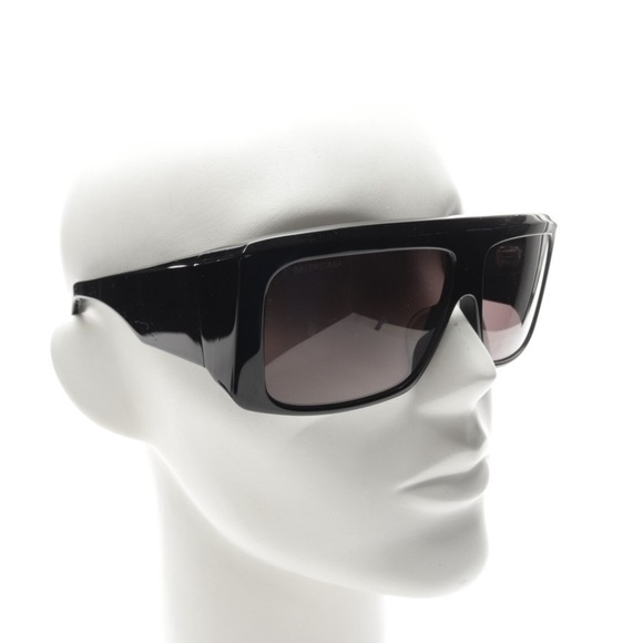 Balenciaga Square frame acetate sunglasses - Picture 4 of 13